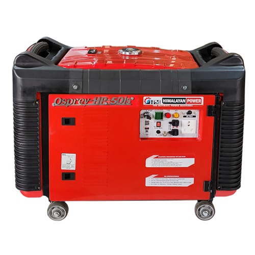 Model Osprey HP-50is, Recoil Start,5 KVA Petrol Inverter Generator